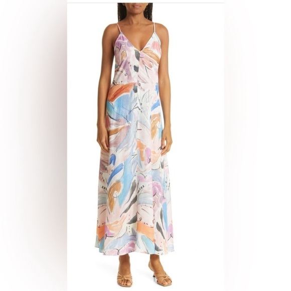 Ted Baker London Dresses & Skirts - NWOT Ted Baker Lizybet V-Neck Strappy Maxi Dress sz TB 2 US 4-6